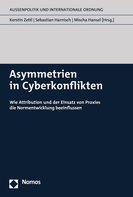 Produktbild: Asymmetrien in Cyberkonflikten