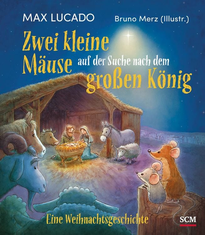 Produktbild: Zwei kleine Mäuse auf der Suche nach dem großen König