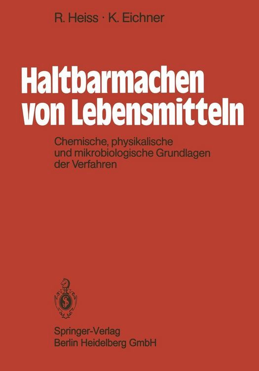 Produktbild: Haltbarmachen von Lebensmitteln