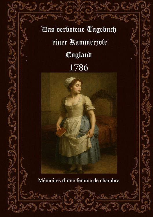 Produktbild: Das verbotene Tagebuch einer Kammerzofe - England 1786