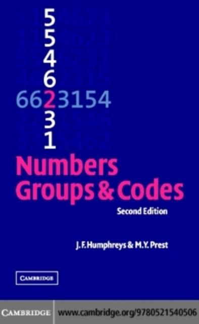 Produktbild: Numbers, Groups and Codes