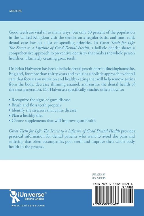 Produktbild: Great Teeth for Life