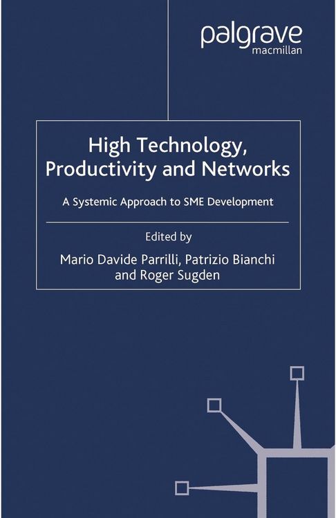 Produktbild: High Technology, Productivity and Networks