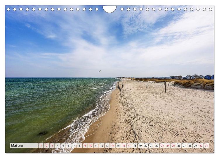 Produktbild: Ostseebilder (Wandkalender 2026 DIN A4 quer), CALVENDO Monatskalender
