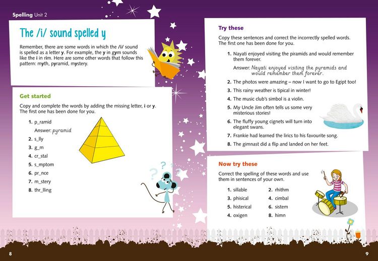 Produktbild: Treasure House -- Year 4 Spelling Pupil Book