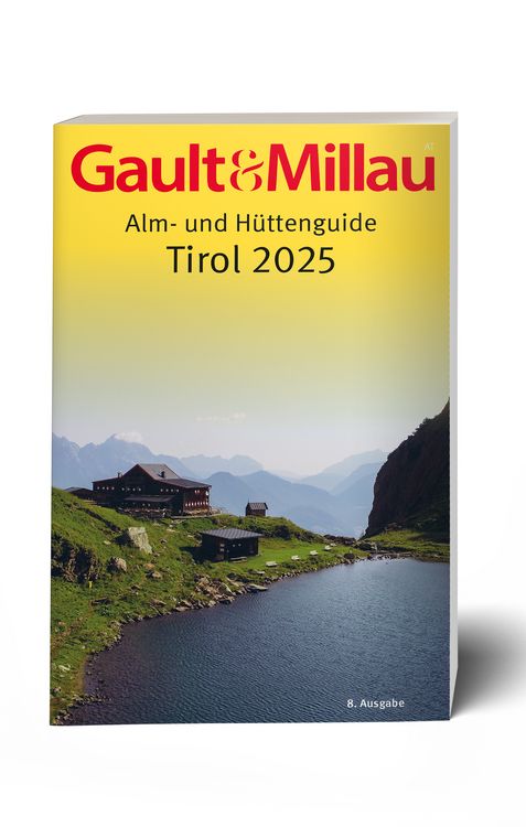 Produktbild: Gault&Millau Alm- und H&uuml;ttenguide Tirol 2025
