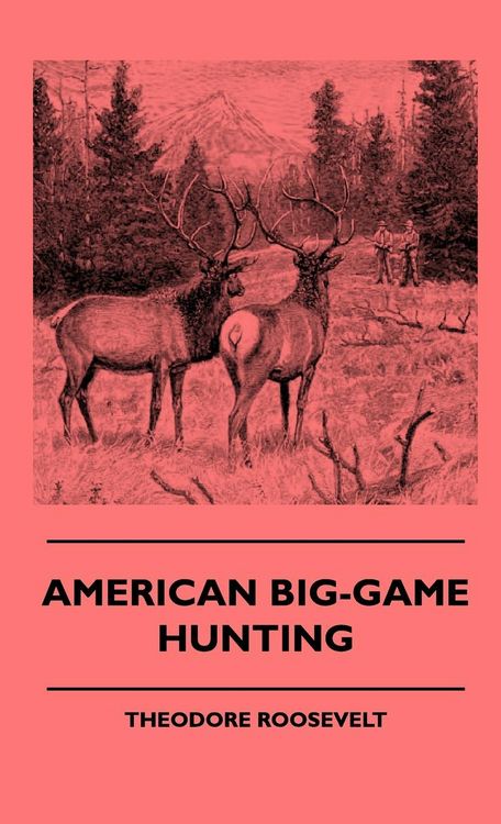 Produktbild: American Big-Game Hunting