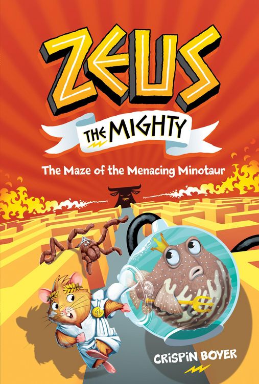 Produktbild: Zeus the Mighty: The Maze of the Menacing Minotaur (Book 2)