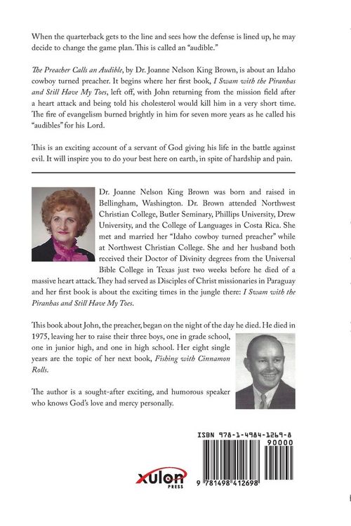 Produktbild: The Preacher Calls an Audible