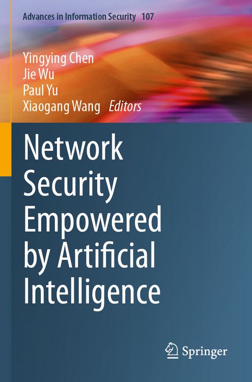 Produktbild: Network Security Empowered by Artificial Intelligence