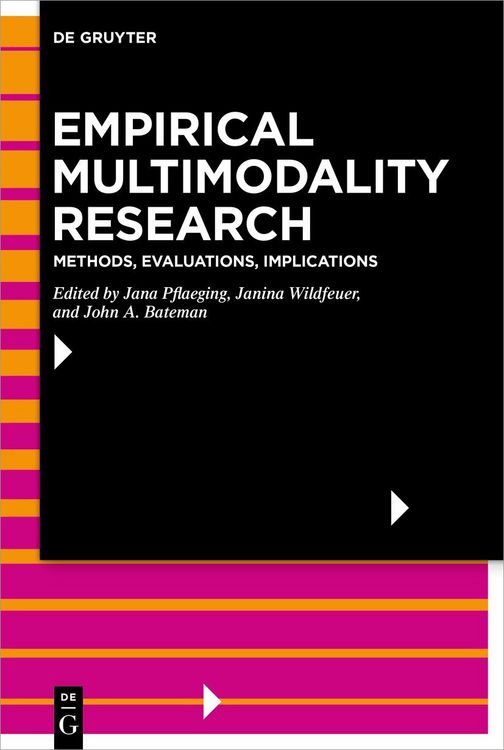 Produktbild: Empirical Multimodality Research