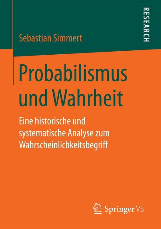 Produktbild: Probabilismus und Wahrheit