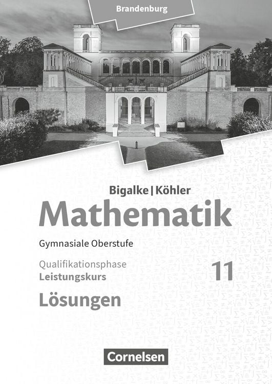Produktbild: Mathematik - 11. Schuljahr - Brandenburg - Leistungskurs
