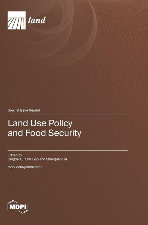 Produktbild: Land Use Policy and Food Security