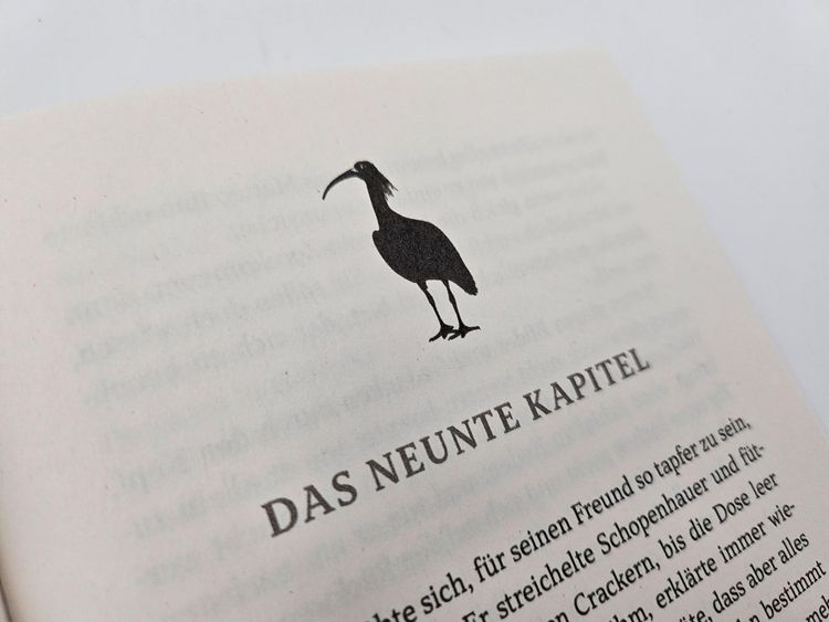 Ein Vogel namens Schopenhauer