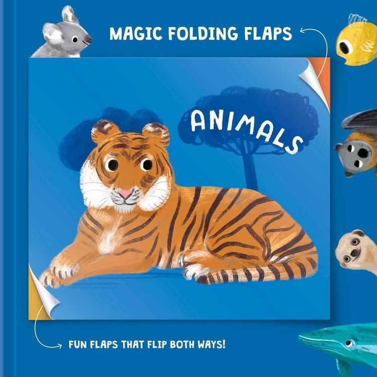 Produktbild: Magic Folding Flaps - Animals