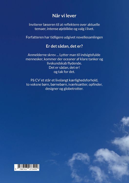Produktbild: N&aring;r vi lever