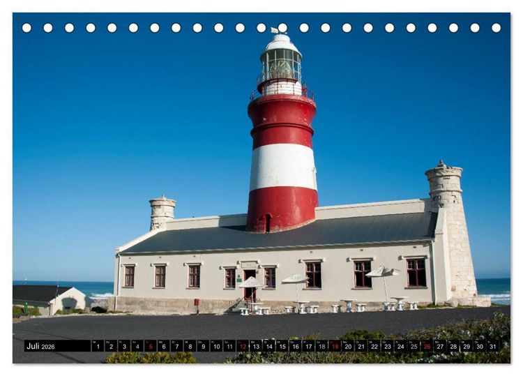 Produktbild: S&uuml;dafrika (Tischkalender 2026 DIN A5 quer), CALVENDO Monatskalender