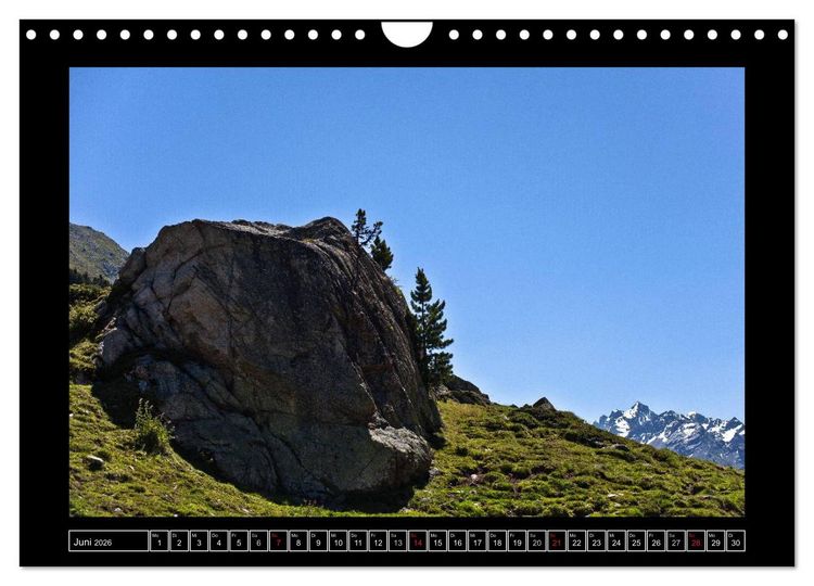 Produktbild: SEH(N)SUCHT ALPEN&Uuml;BERQUERUNG (Wandkalender 2026 DIN A4 quer), CALVENDO Monatskalender