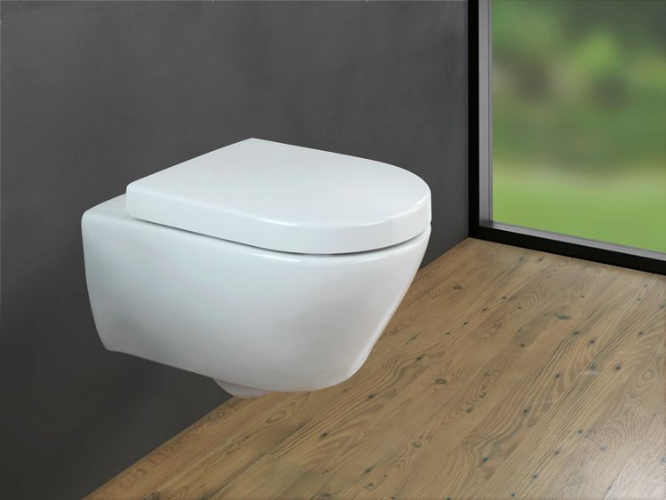 Produktbild: WC-Sitz Exclusive Nr. 4, aus antibakteriellem Duroplast
