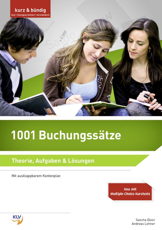 Produktbild: 1001 Buchungss&auml;tze