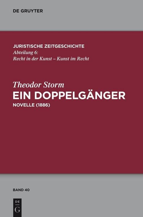 Produktbild: Ein Doppelg&auml;nger