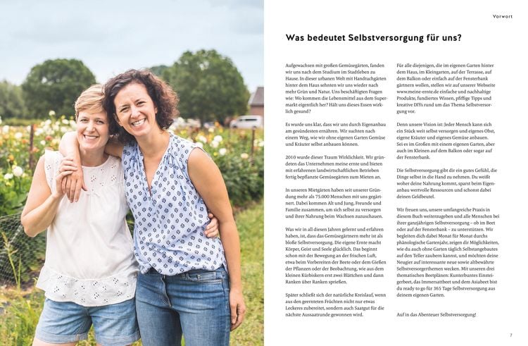 365 Tage Selbstversorgung