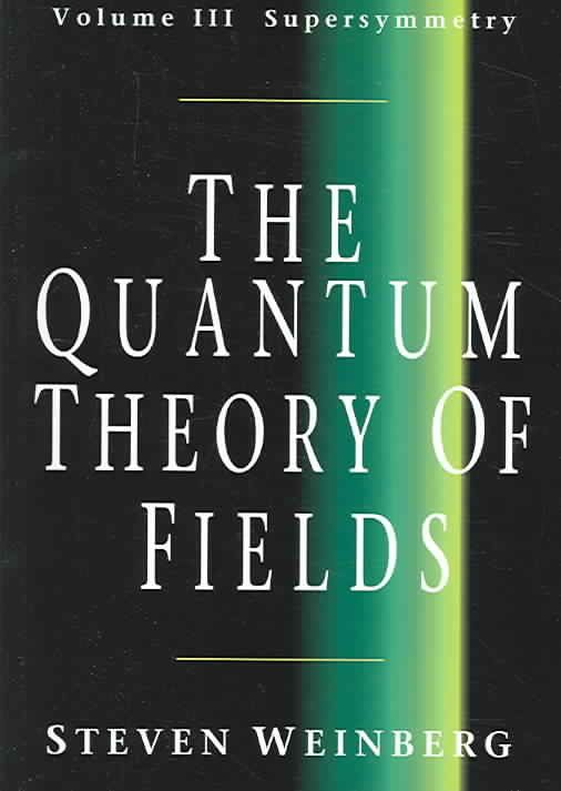 Produktbild: The Quantum Theory of Fields v3