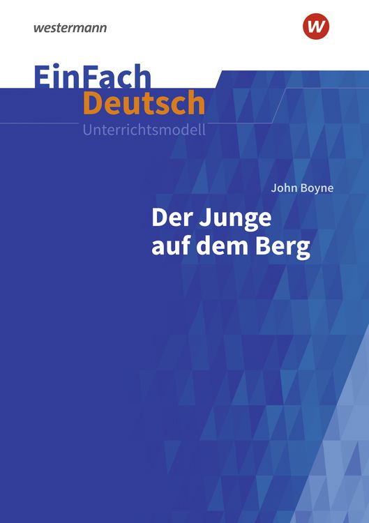 Produktbild: EinFach Deutsch Unterrichtsmodelle