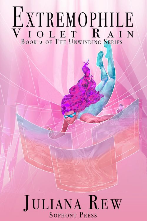 Produktbild: Extremophile: Violet Rain (The Unwinding, #2)