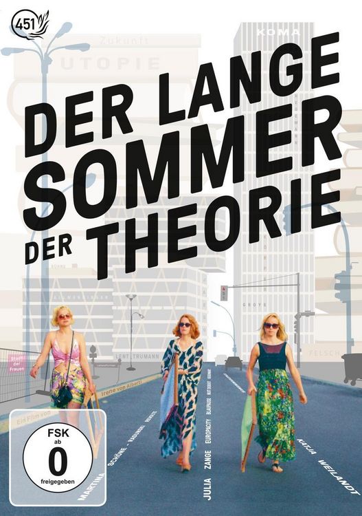 Produktbild: Der lange Sommer der Theorie