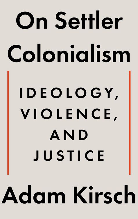 Produktbild: On Settler Colonialism