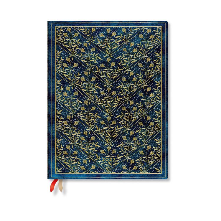 Produktbild: 2027 Wildflower Song Ultra Horizontal Hardcover 12-Month Weekly Planner, 160pg, 100gsm by Paperblanks