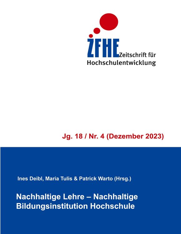 Produktbild: Nachhaltige Lehre - Nachhaltige Bildungsinstitution Hochschule