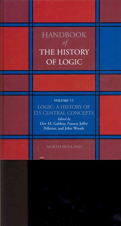 Produktbild: Logic: A History of Its Central Concepts
