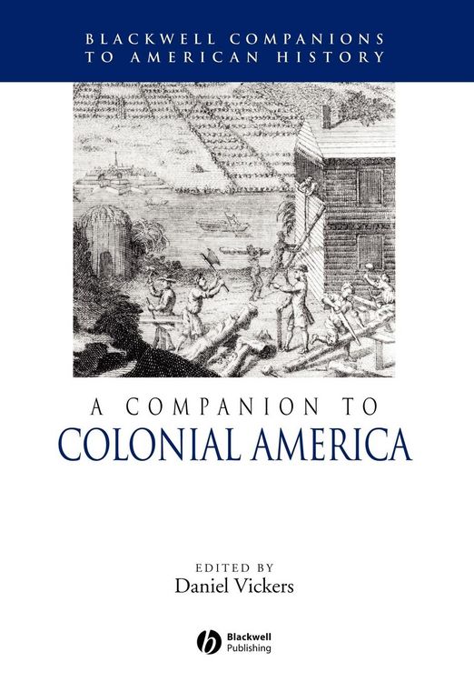 Produktbild: A Companion to Colonial America