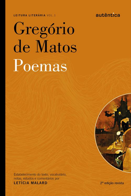 Produktbild: Poemas de Greg&oacute;rio de Matos