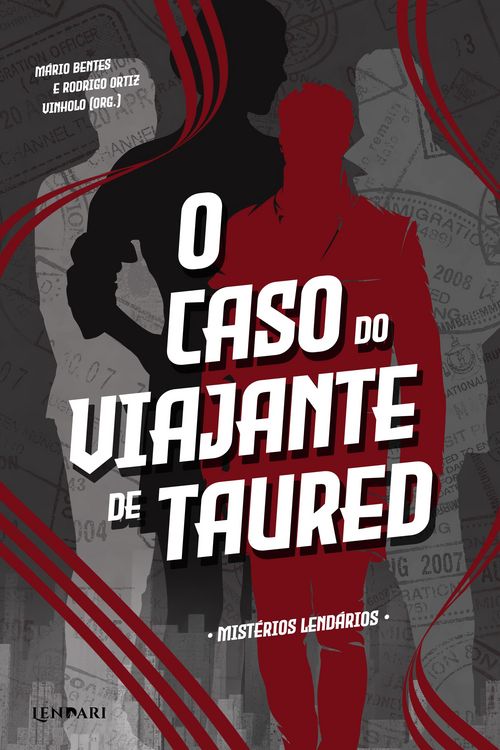 Produktbild: O caso do viajante de Taured