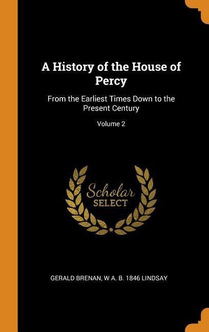 Produktbild: Hist Of The House Of Percy
