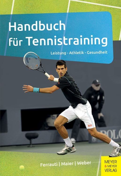 Produktbild: Handbuch f&uuml;r Tennistraining