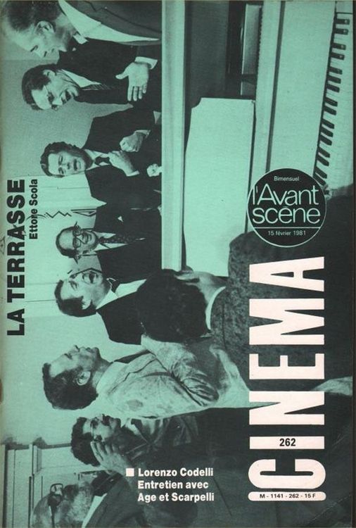 Produktbild: Avant scene cinema la terrasse