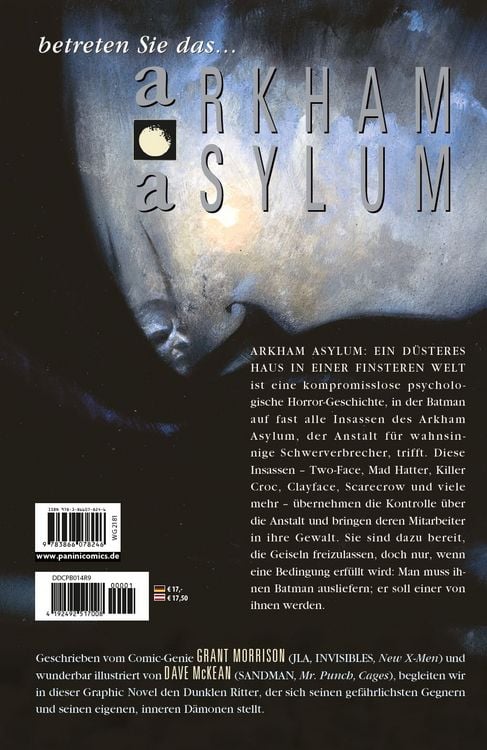 Produktbild: Batman: Arkham Asylum