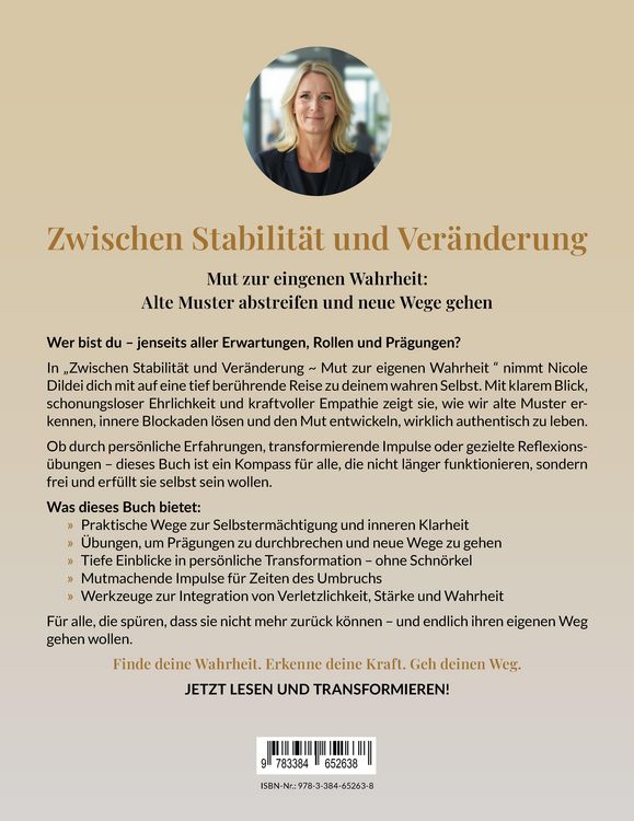 Produktbild: Zwischen Stabilit&auml;t und Ver&auml;nderung &ndash; Mut zur eigenen Wahrheit