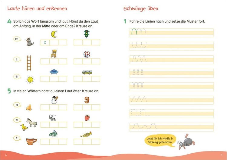 Produktbild: Fit f&uuml;rs Lesen und Schreiben 1. Klasse. Mein &Uuml;bungsheft