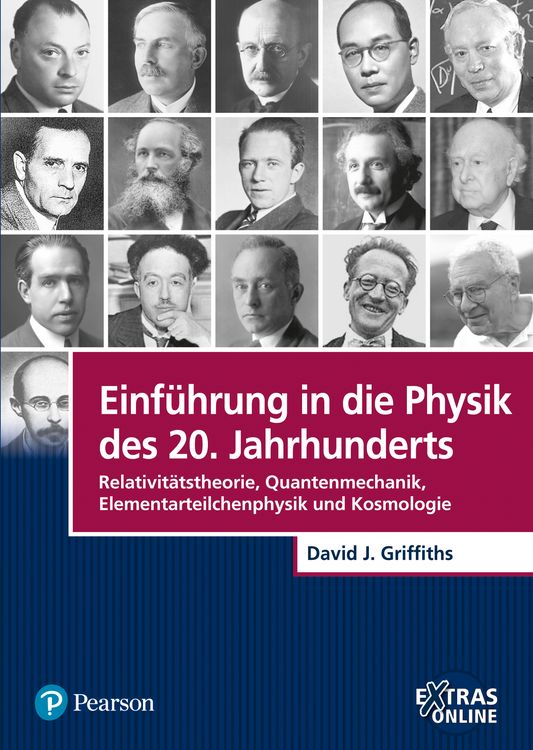 Produktbild: Einf&uuml;hrung in die Physik des 20. Jahrhunderts