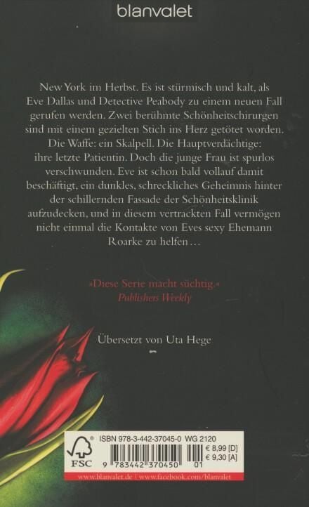 Produktbild: Stich ins Herz / Eve Dallas Band 21