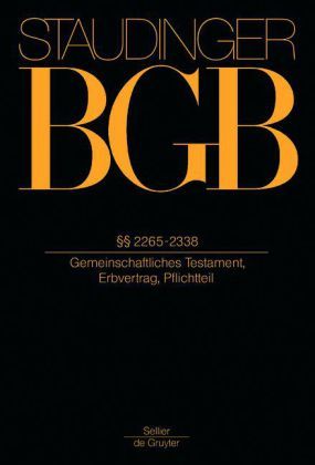 Produktbild: &sect;&sect; 2265-2338