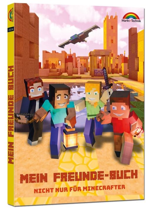 Produktbild: Mein Freunde Buch für Minecrafter