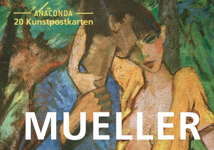 Produktbild: Postkarten-Set Otto Mueller