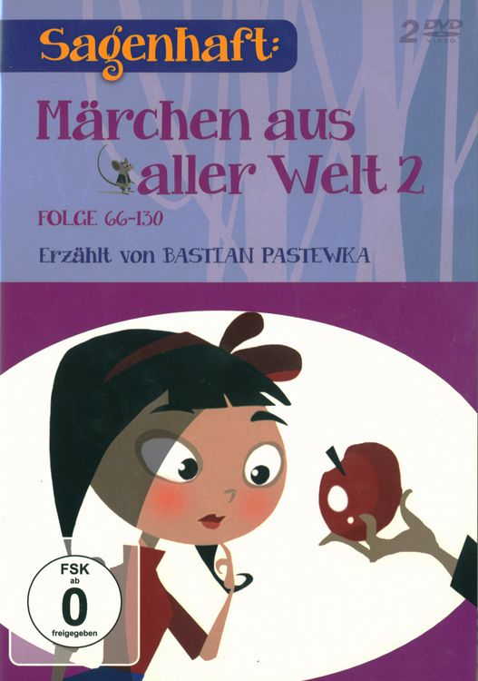 Produktbild: Sagenhaft: Märchen aus aller Welt - Ep. 66-130 [2 DVDs]